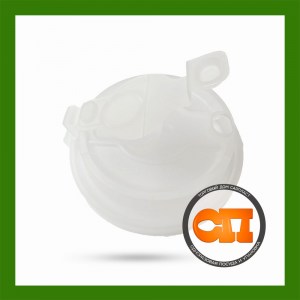 Крышка для стакана d — 90 мм Герметичная матовая с клапаном