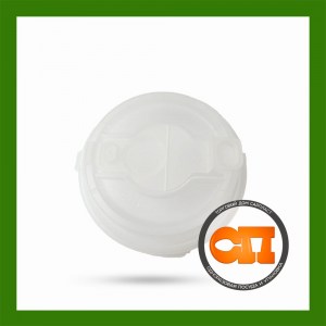 Крышка для стакана d — 90 мм Герметичная матовая с клапаном